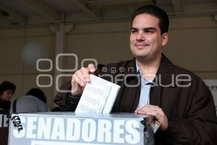 ELECCIONES 2012. JUAN CARLOS MONDRAGÓN