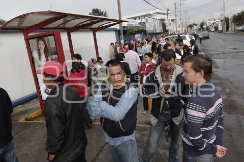 ELECCIONES 2012