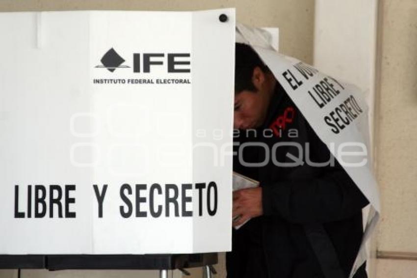 ELECCIONES 2012