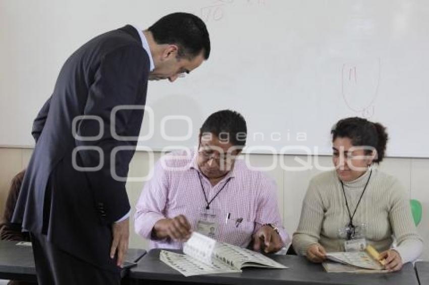 ELECCIONES 2012 . CANDIDATOS AL SENADO