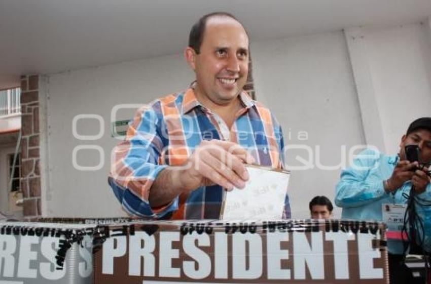 ELECCIONES 2012. FERNANDO MANZANILLA