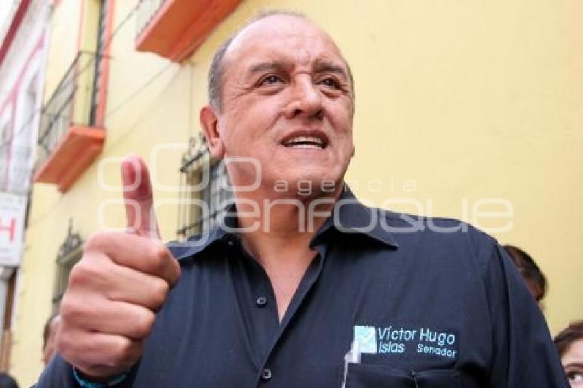 ELECCIONES 2012 . VICTOR HUGO ISLAS