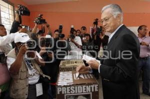 ELECCIONES 2012 . MANUEL BARTLETT