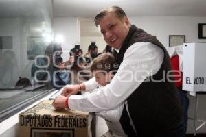 ELECCIONES 2012. FERNANDO MORALES