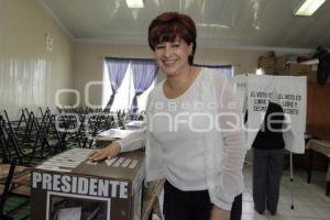 ELECCIONES 2012 . CANDIDATOS AL SENADO