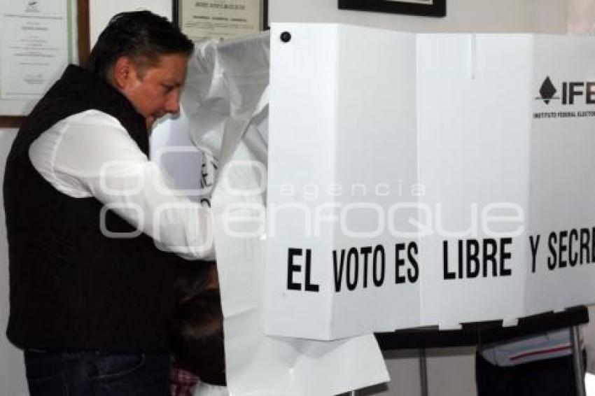 ELECCIONES 2012. FERNANDO MORALES