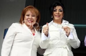 ELECCIONES 2012. LUCERO SALDAÑA