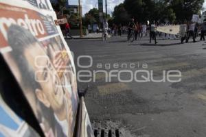 MANIFESTACIÓN CONTRA ENRIQUE PEÑA NIETO