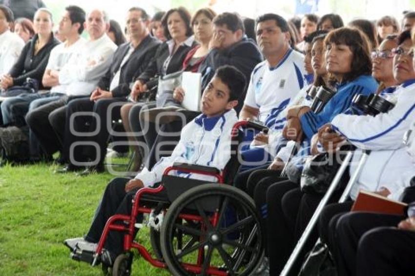 PRIMERA PIEDRA POLIDEPORTIVO PARQUE ECOLÓGICO