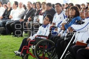 PRIMERA PIEDRA POLIDEPORTIVO PARQUE ECOLÓGICO