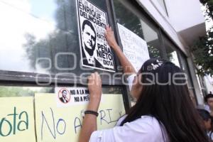 MANIFESTACIÓN CONTRA RESULTADOS ELECTORALES