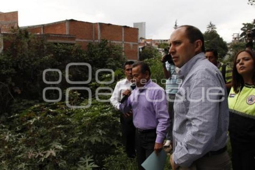 TRABAJOS DE LIMPIEZA Y DESAZOLVE RÍO