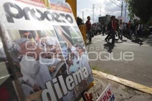 MANIFESTACIÓN CONTRA ENRIQUE PEÑA NIETO