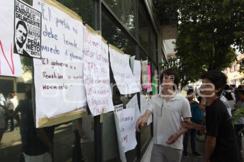 MANIFESTACIÓN CONTRA RESULTADOS ELECTORALES