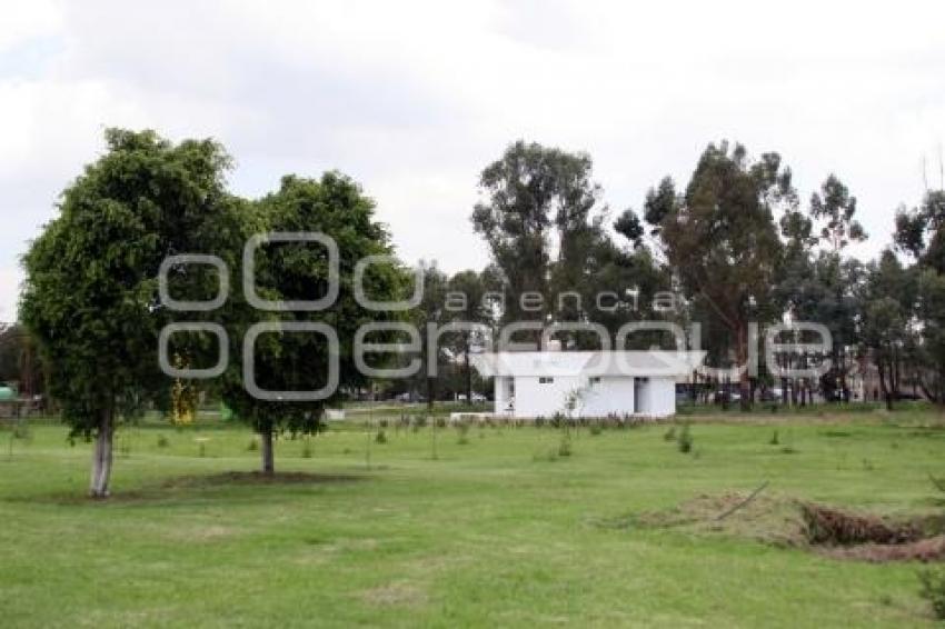 PRIMERA PIEDRA POLIDEPORTIVO PARQUE ECOLÓGICO