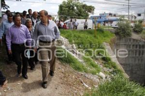 TRABAJOS DE LIMPIEZA Y DESAZOLVE RÍO