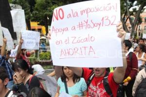 MANIFESTACIÓN CONTRA RESULTADOS ELECTORALES