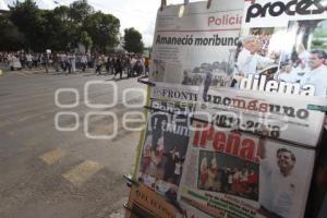 MANIFESTACIÓN CONTRA ENRIQUE PEÑA NIETO