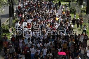 MANIFESTACIÓN CONTRA ENRIQUE PEÑA NIETO