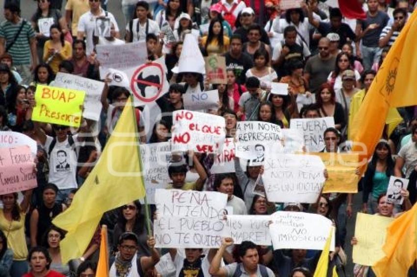 MARCHA ANTIPEÑA