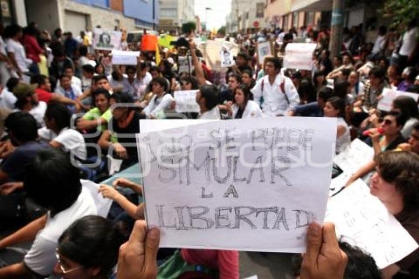 MARCHA ANTI PEÑA