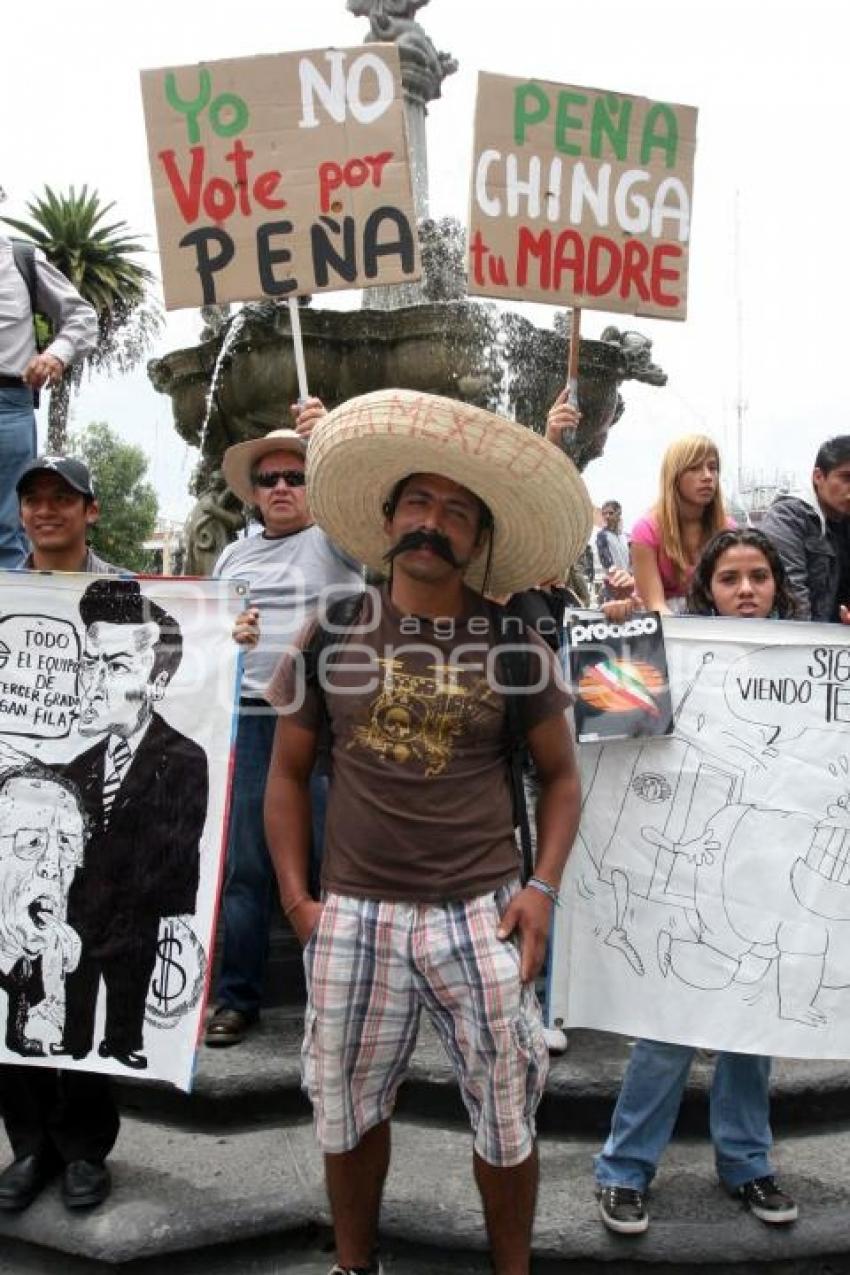 MARCHA ANTIPEÑA