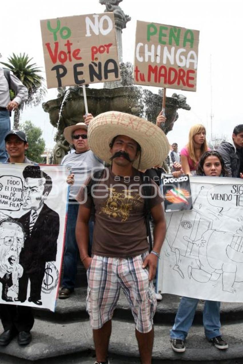 MARCHA ANTIPEÑA