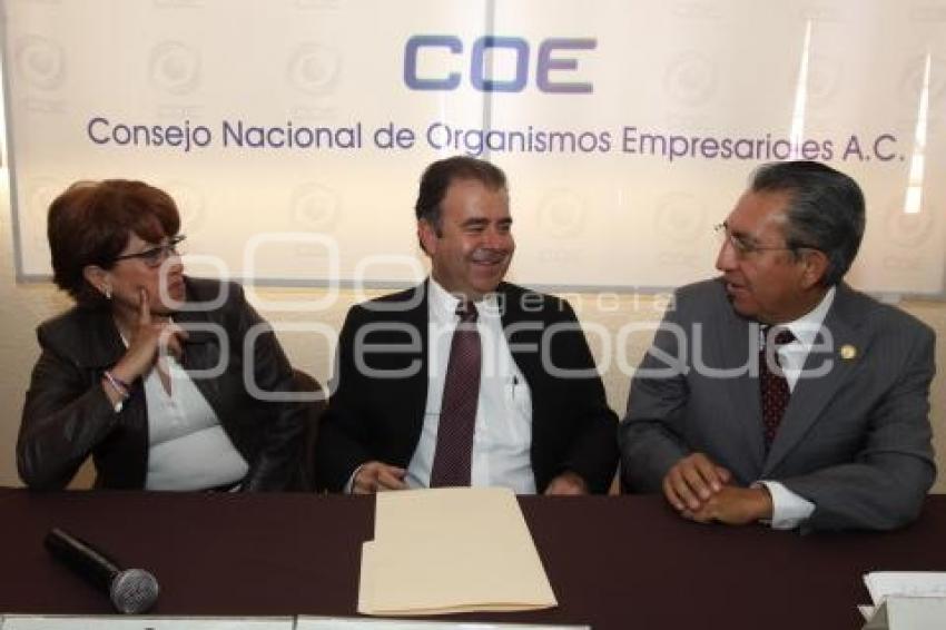 RUEDA DE PRENSA COE