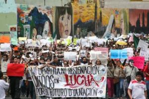 MARCHA ANTIPEÑA