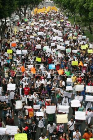 MARCHA ANTIPEÑA