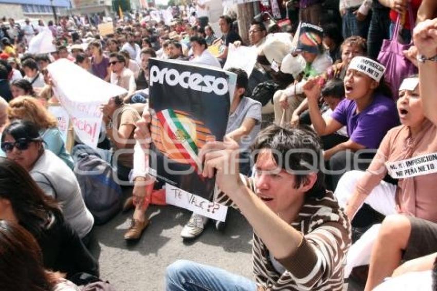 MARCHA ANTI PEÑA