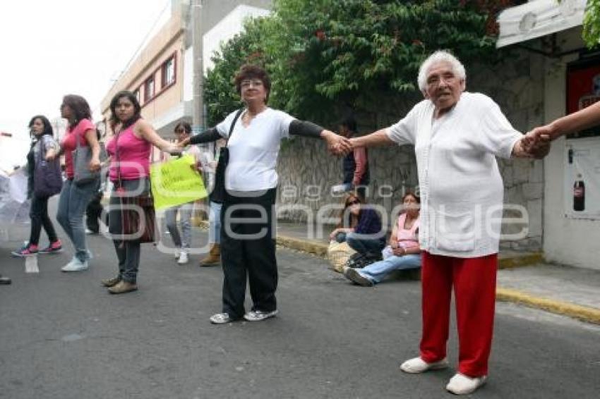 MARCHA ANTIPEÑA