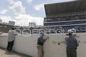 ESTADIO CUAUHTEMOC . REMODELACIÓN