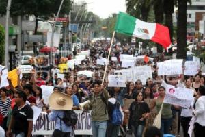 MANIFESTACIÓN SOY132