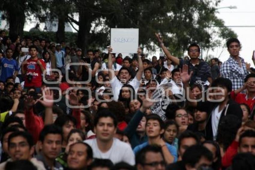 MANIFESTACIÓN SOY132