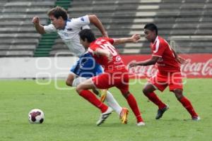 FUTBOL AMISTOSO . PUEBLA FC VS NEZA