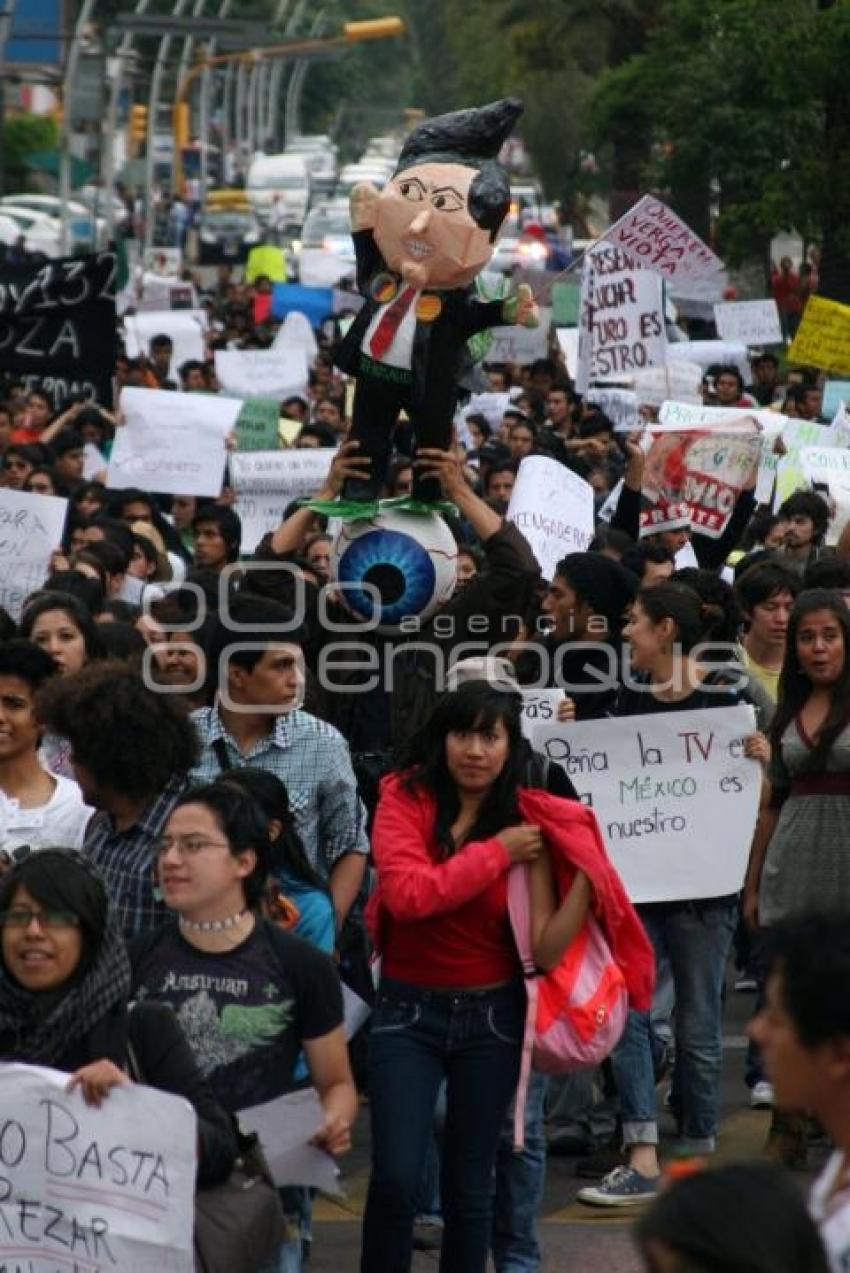 MANIFESTACIÓN SOY132