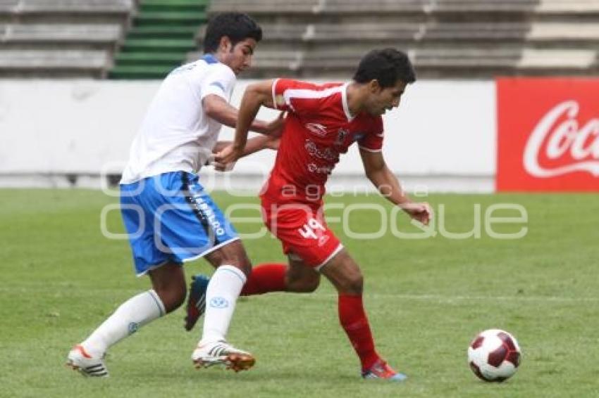 FUTBOL AMISTOSO . PUEBLA FC VS NEZA