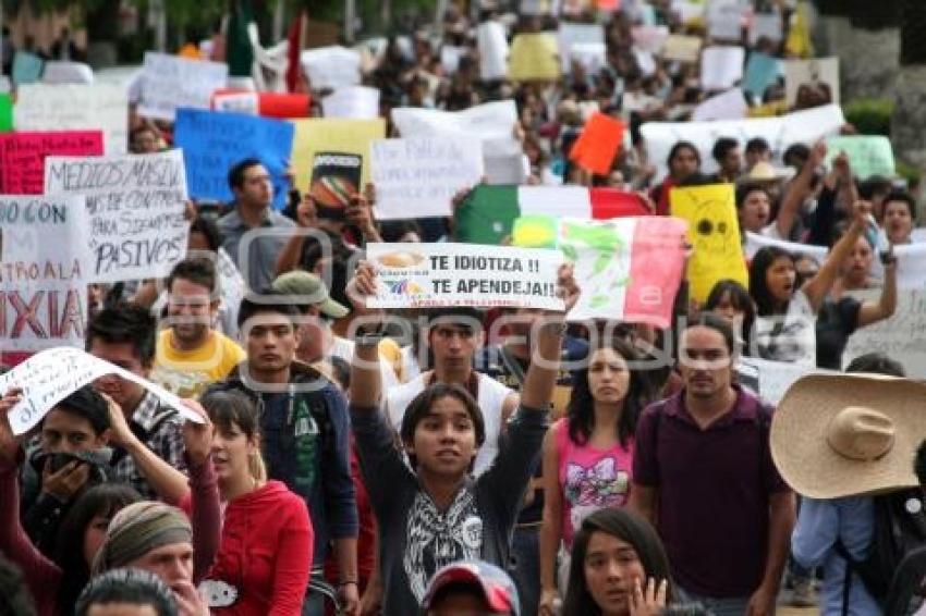 MANIFESTACIÓN SOY132