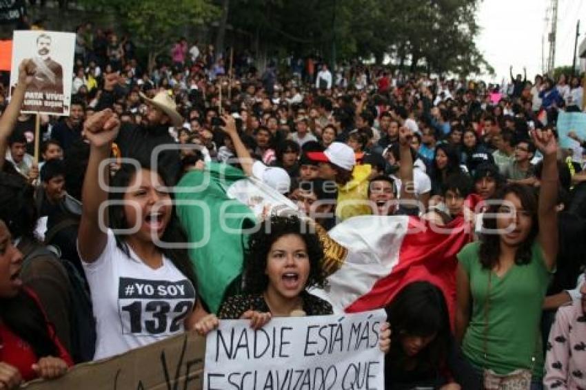 MANIFESTACIÓN SOY132