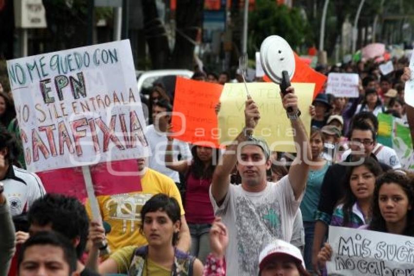 MANIFESTACIÓN SOY132