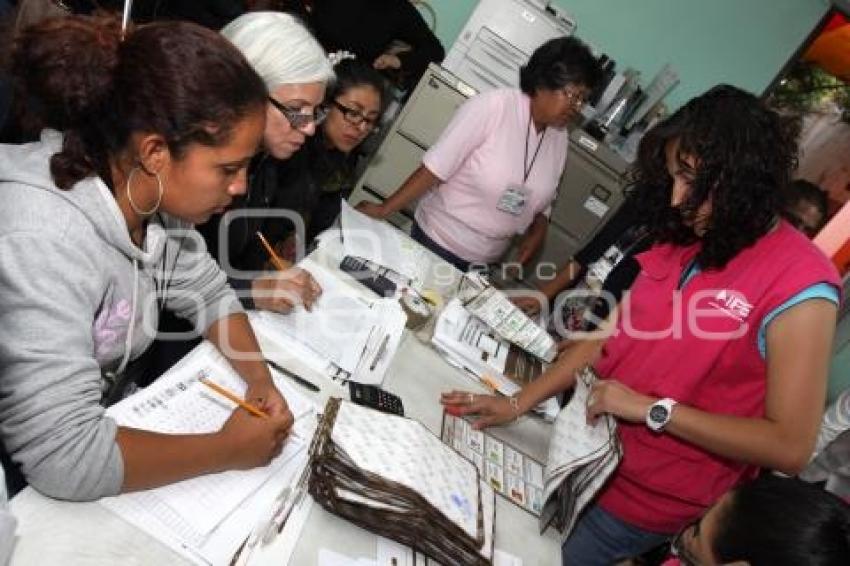 RECUENTO DE VOTO POR VOTO DISTRITO VI