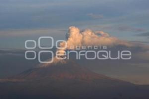 VOLCÁN POPOCATÉPETL