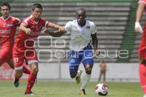 FUTBOL AMISTOSO . PUEBLA FC VS NEZA