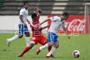 FUTBOL AMISTOSO . PUEBLA FC VS NEZA