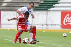 FUTBOL AMISTOSO . PUEBLA FC VS NEZA