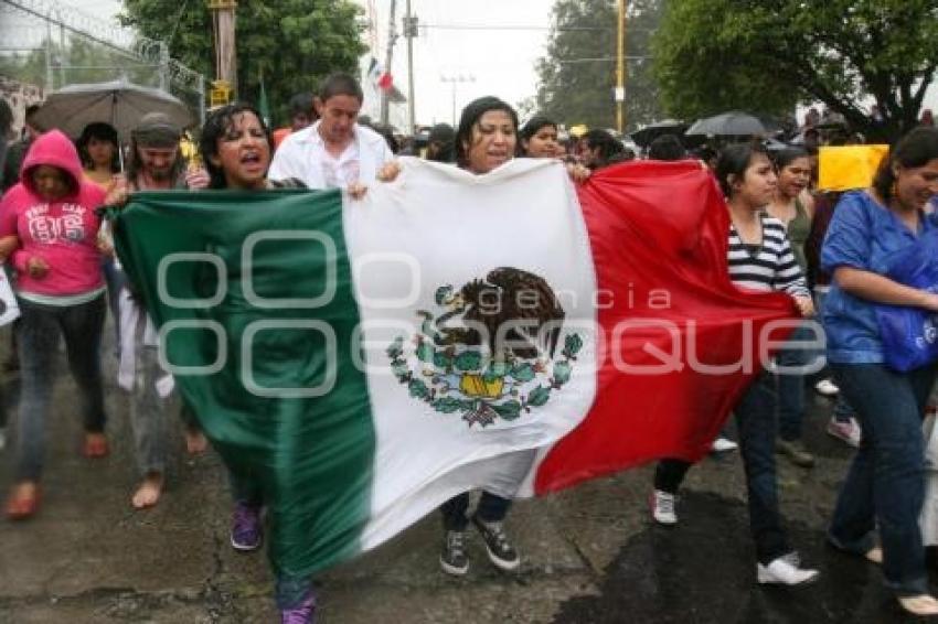 MANIFESTACIÓN SOY132