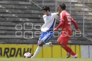 FUTBOL AMISTOSO . PUEBLA FC VS NEZA