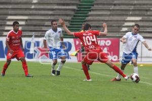 FUTBOL AMISTOSO . PUEBLA FC VS NEZA