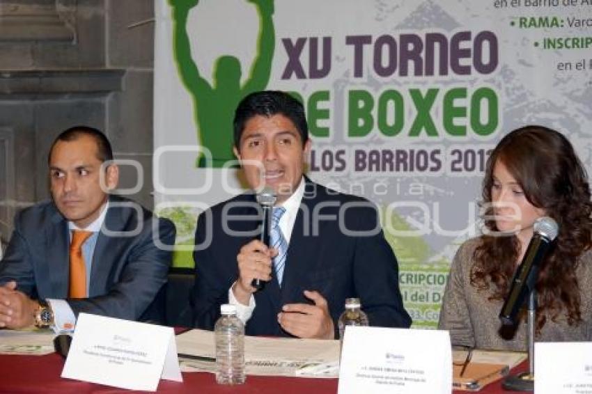 XV TORNEO DE BOX DE LOS BARRIOS